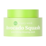 7 DAYS barojoša nakts sejas maska Avocado Squash, 50 ml