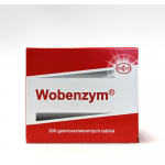 WOBENZYM zarnās šķīstošās tabletes, N200