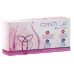GYNELLA vaginālās svecītes BALANCE, 10 gab.