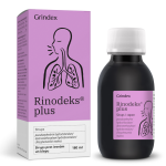 RINODEKS PLUS sīrups, 180 ml