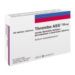 THROMBO ASS 50 mg zarnās šķīstošās tabletes, N100