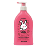 SANOSAN mazgāšanas līdzeklis matiem un ķermenim RASPBERRY, 400 ml