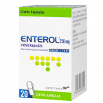 ENTEROL 250 mg cietās kapsulas, N20