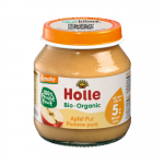 HOLLE ābolu biezenis zīdaiņiem no 5 mēn. BIO, 125 g