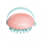 MASIL массажная расчёска для очищения и стимуляции кожи головы HEAD CLEANING MASSAGE BRUSH, 1 шт.