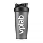 VPLAB šeikeris ar blendera bumbiņu-melns, 700 ml
