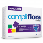 COMPLIFLORA sinbiotisks līdzeklis IMMUNO PAMEX, 30 kapsulas