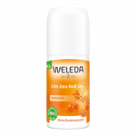 WELEDA 24h smiltsērkšķu dezodorants ar rullīti 24h SEA BUCKTHORN, 50 ml