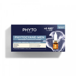 PHYTO līdzeklis pret matu izkrišanu vīriešiem PHYTOCYANE-MEN PROGRESSIVE, 12 gab., 3.5 ml