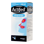 ACTIFED sīrups, 100 ml