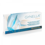 GYNELLA vaginālās svecītes FLORA, 10 gab.