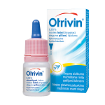 OTRIVIN 0,05% deguna pilieni, 10 ml