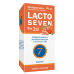 LACTO SEVEN TRIO, 50 tabletes