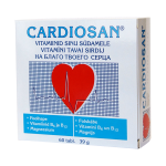 CARDIOSAN tabletes, 60 gab.