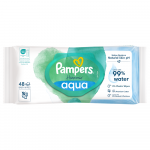 PAMPERS mitrās salvetes HARMONIE PF, 48 gab.
