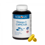 NORSAN OMEGA-3 CAPSULES, 120 kapsulas