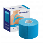 NORDEPLAST kinezioloģiskais teips, gaiši zils, 5cmx5m, 1 gab.