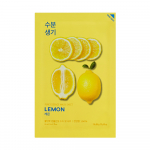 HOLIKA HOLIKA sejas maska PURE ESSENCE LEMON, 20 ml