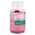 ACORUS BALANCE košļājamās pastilas ar glikomannānu SHAPE GUMMIES, 36 gab.