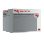 MILGAMMA N 90 mg/40 mg/0,25 mg kapsulas, N100