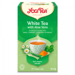 YOGI TEA Baltā tēja ar alveju, 17 gab.