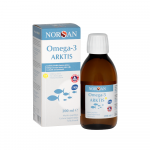 NORSAN OMEGA-3 ARKTIS eļļa ar citronu garšu, 200 ml