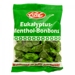 EDEL eikalipta un mentola pretklepus konfektes, 90 g