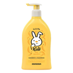 SANOSAN mazgāšanas līdzeklis matiem un ķermenim BANANA, 400 ml