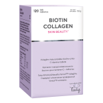 BIOTIN COLLAGEN SKIN BEAUTY, 120 tabletes