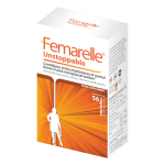 FEMARELLE UNSTOPPABLE (Neapturama) uztura bagātinātājs, 56 kapsulas