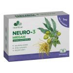 NATĒJA uztura bagātinātājs miegam ar Melatonīnu, NEURO 3, 10 gab.