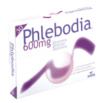 PHLEBODIA 600 mg apvalkotās tabletes, N30