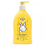 SANOSAN моющее средство для волос и тела BANANA, 400 мл