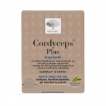 NEW NORDIC tabletes CORDYCEPS PLUS, 30 gab.