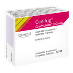 CANIFUG CREMOLUM 200 mg, pesāriji, N3