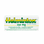 HELMINTOX 250 mg apvalkotās tabletes, N3