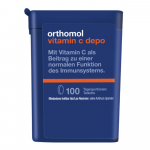 ORTHOMOL VITAMIN C DEPO, 100 apvalkotas tabletes