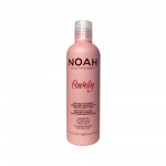 NOAH apjomu piešķirošs šampūns cirtainiem matiem, 250 ml