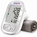B.WELL TH-75 automātiskais asinsspiediena mērītājs ar priekškambaru fibrilācijas AFIB tehnoloģiju, 1 gab.