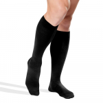TONUS ELAST pusgarās kompresijas zeķes ar izteiktu reljefu BUSINESS (mod. 0401), I kompr. kl., 2.aug., XL, melnas, 1 pāris