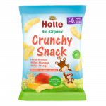 HOLLE bio prosas uzkoda ar mango no 8 mēn. CRUNCHY SNACK, 25 g