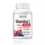 ZENYTH VITAMINA C 1000 mg PREMIUM, 60 kapsulas