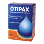 OTIPAX 40 mg/10 mg/g ausu pilieni, 16 g