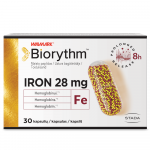 BIORYTHM IRON, 30 kapsulas