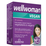 WELLWOMAN VEGAN, 60 tabletes
