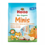 HOLLE mini augļu batoniņi ar banāniem un apelsīniem, 8 gab., 12.5 g