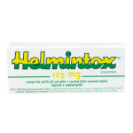 HELMINTOX 125 mg apvalkotās tabletes, N6