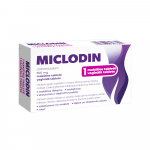 MICLODIN 500mg vaginālā tablete, N1