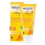 WELEDA BABY kliņģerīšu ķermeņa un sejas krēms CALENDULA, 75 ml