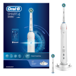 ORAL-B elektriskā zobu birste SMART 4 4000, ULTRA THIN, balta